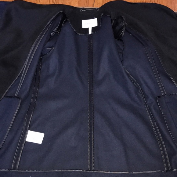BCBGeneration Navy and Black Jacket/Coat - Picture 8 of 8